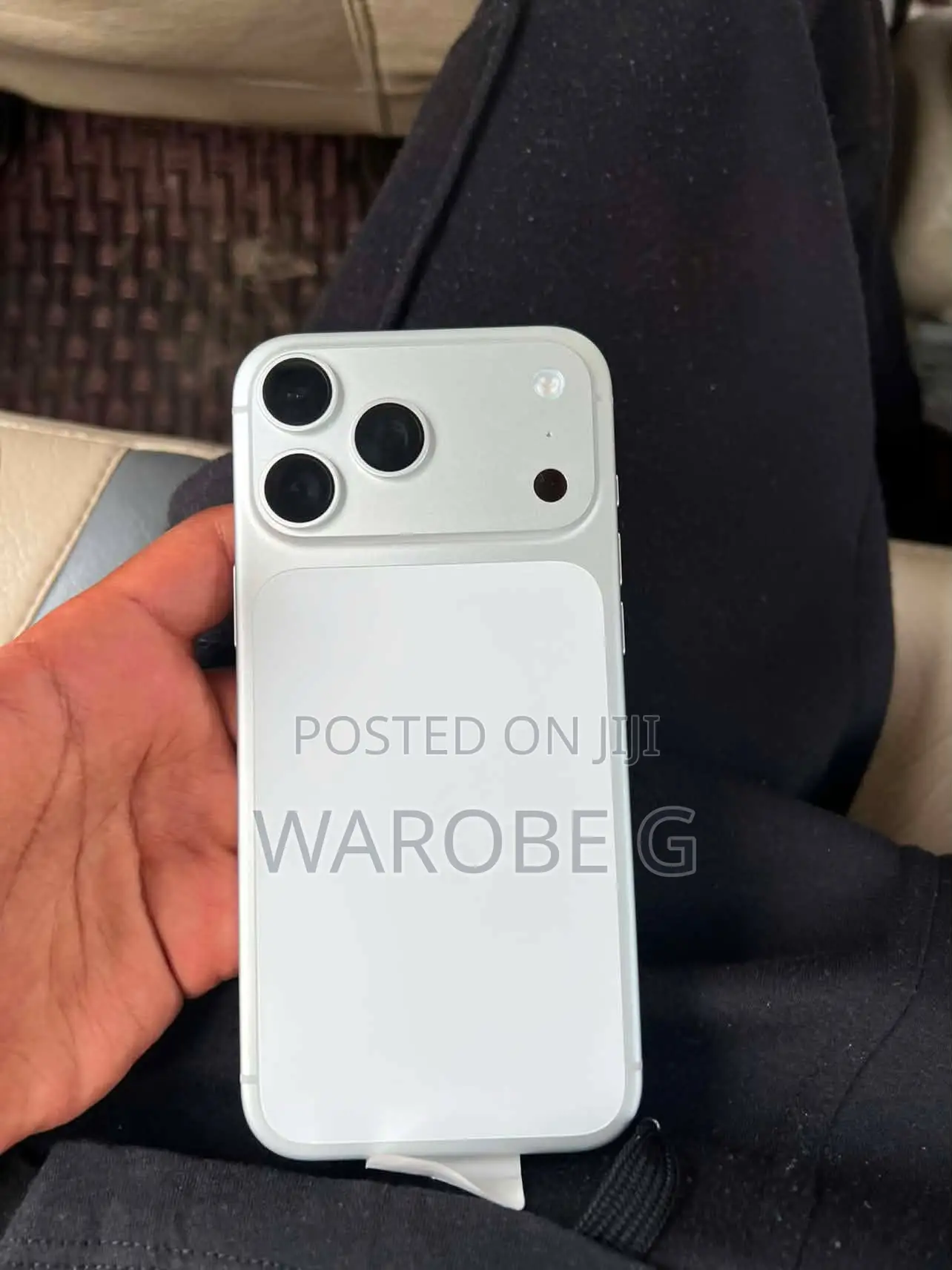 New Apple iPhone 17 Pro Max 256 GB White