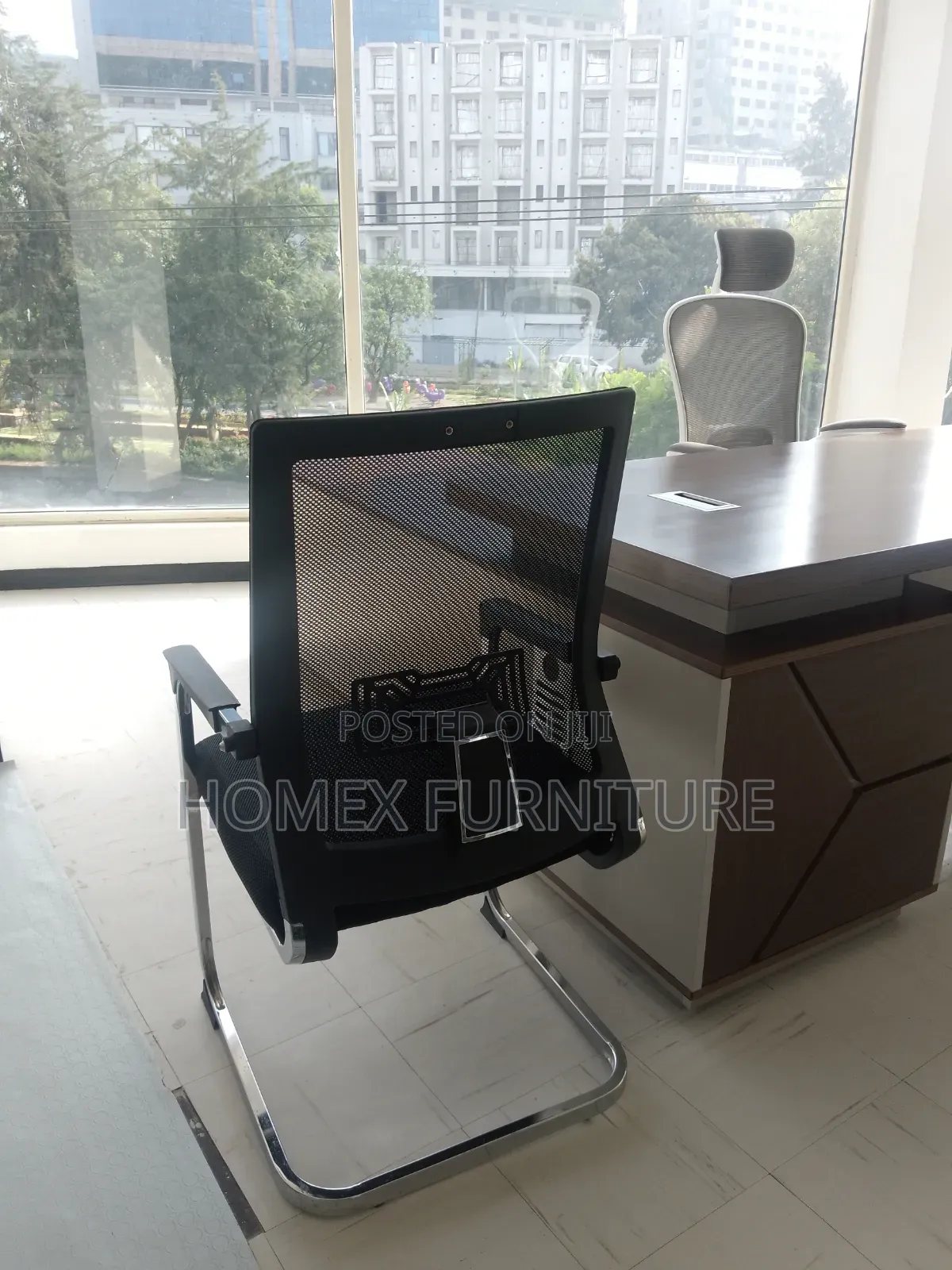 ወንፊት ወንበር Guest Mesh Chair