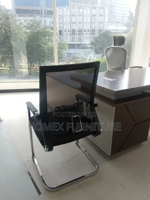 ወንፊት ወንበር Guest Mesh Chair