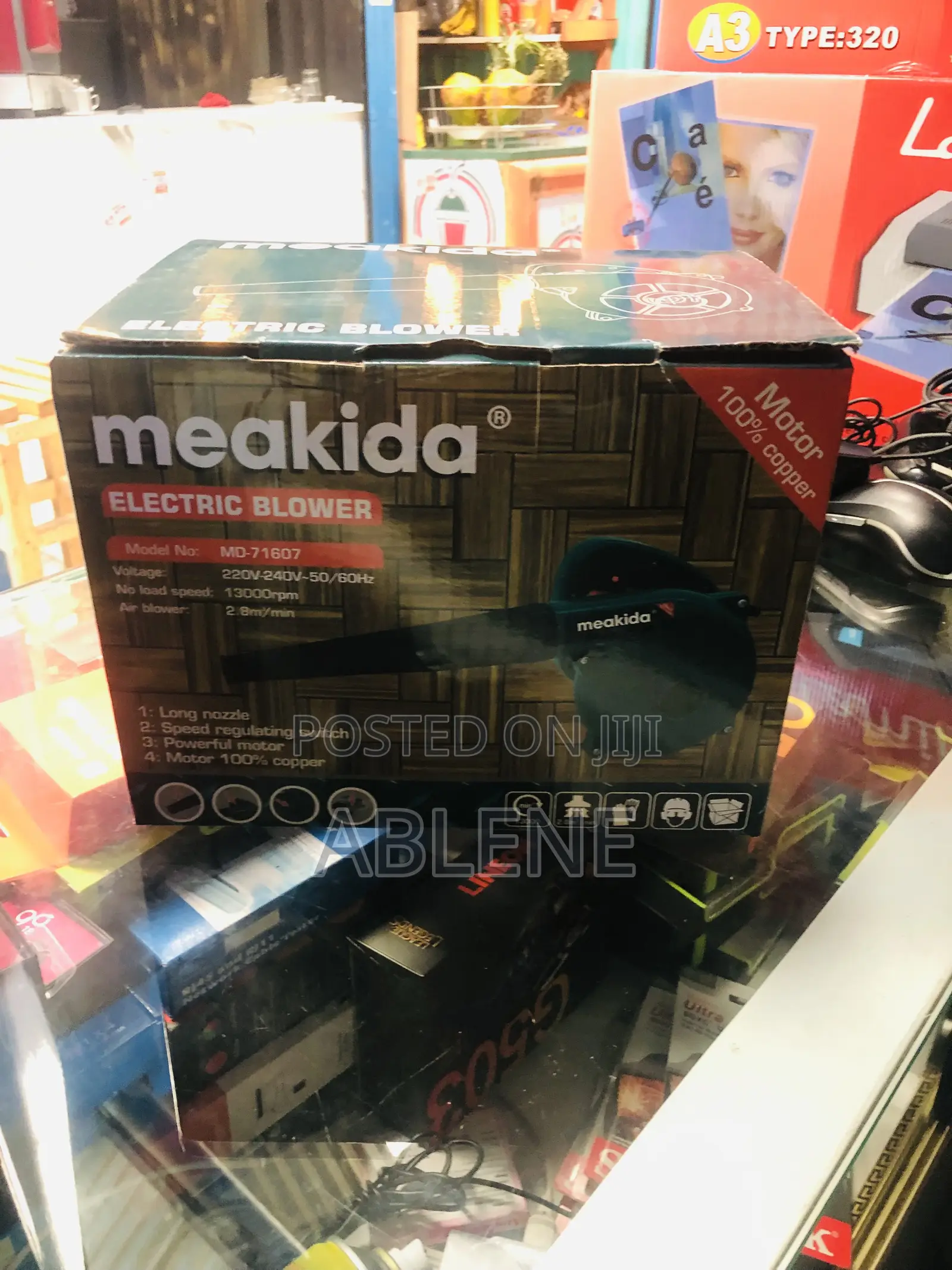 Meakida Brand Electric Blower