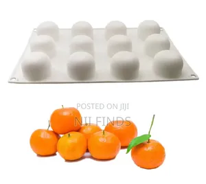 Orange Silicon Mold