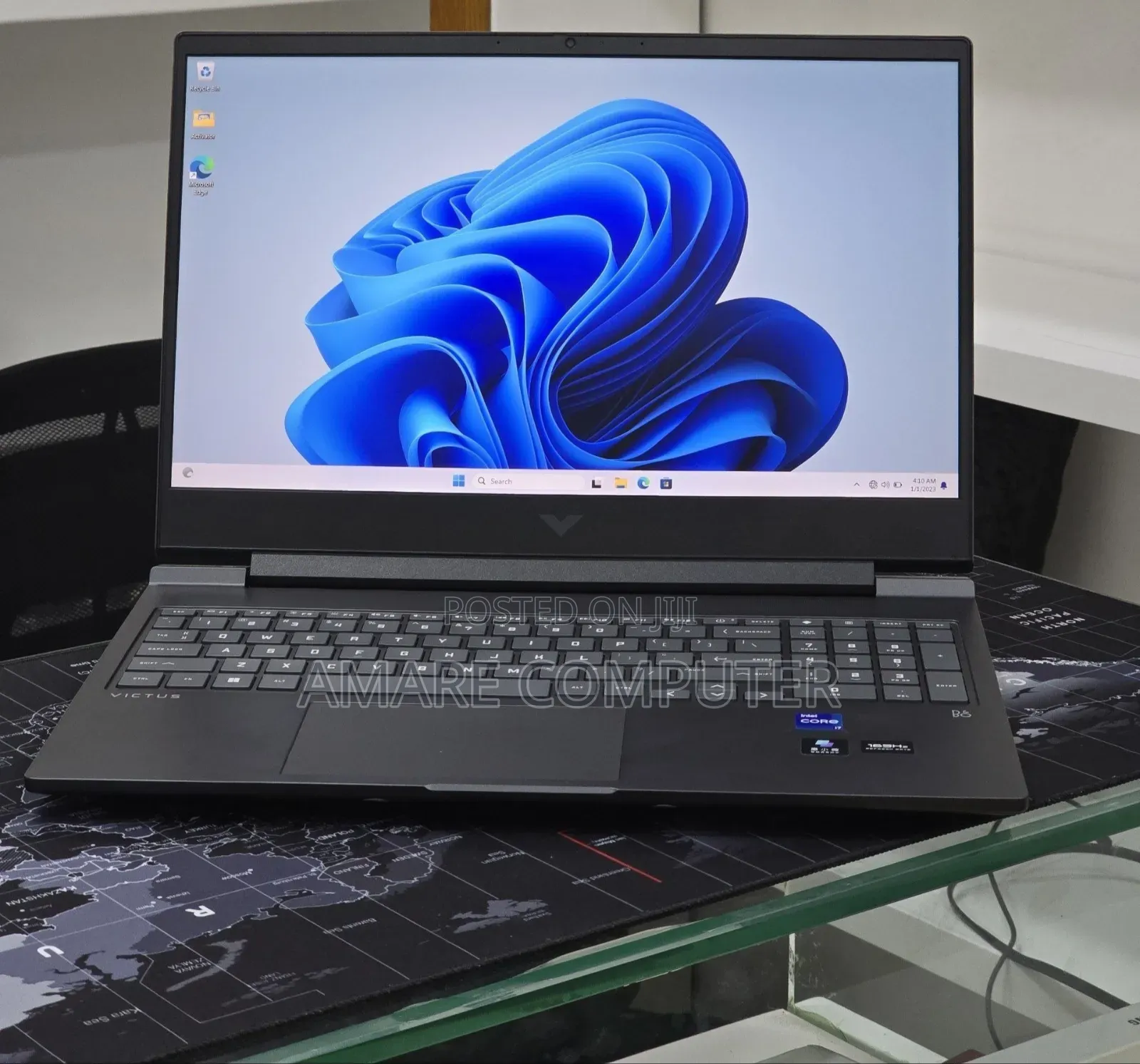 New Laptop HP Victus 16 16GB Intel Core i7 SSD 1T