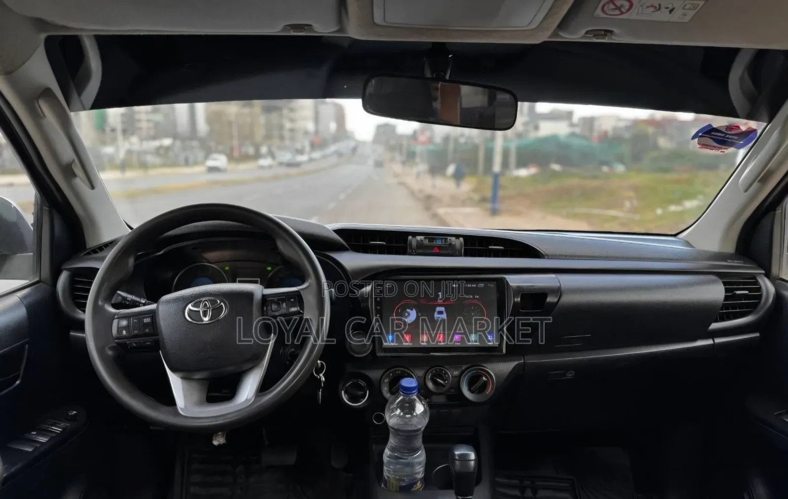 Toyota Hilux 2018 Gray