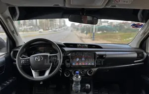 Toyota Hilux 2018 Gray