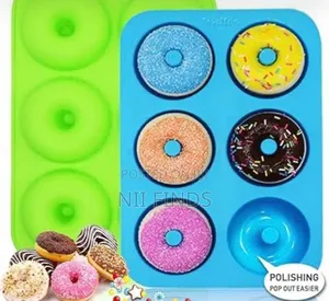 Donut Silicon Mold