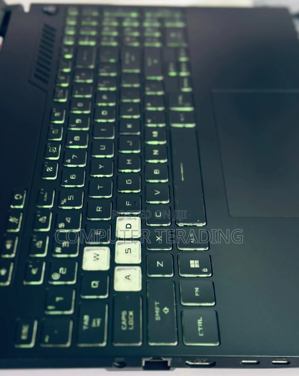 New Laptop Asus TUF Gaming A15 16GB AMD Ryzen 7 SSD 512GB