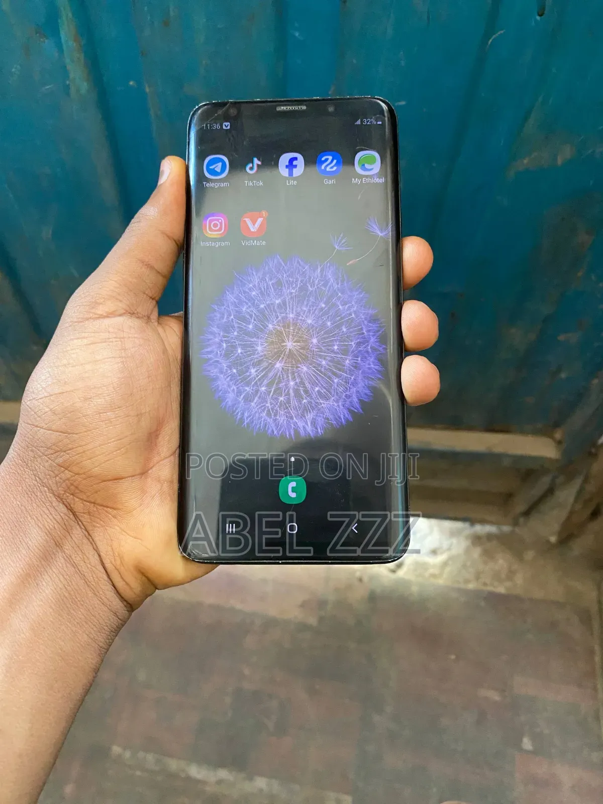 Samsung Galaxy S9 Plus 64 GB Black