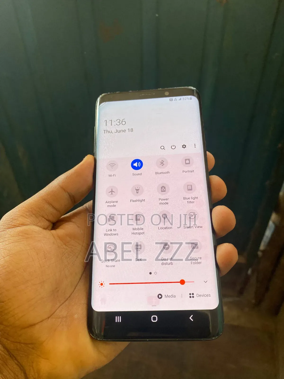 Samsung Galaxy S9 Plus 64 GB Black