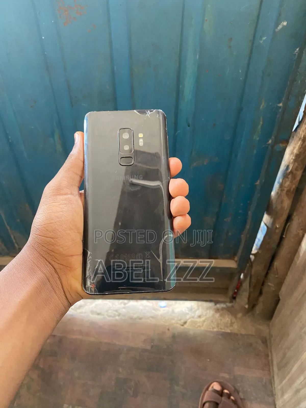 Samsung Galaxy S9 Plus 64 GB Black