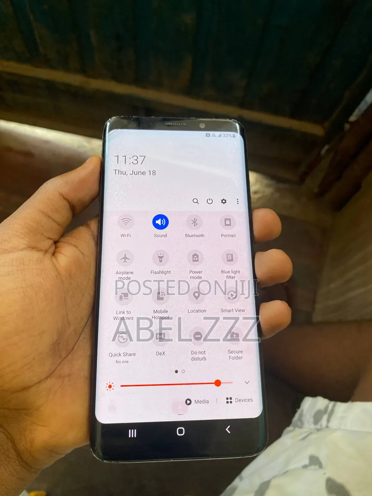 Samsung Galaxy S9 Plus 64 GB Black