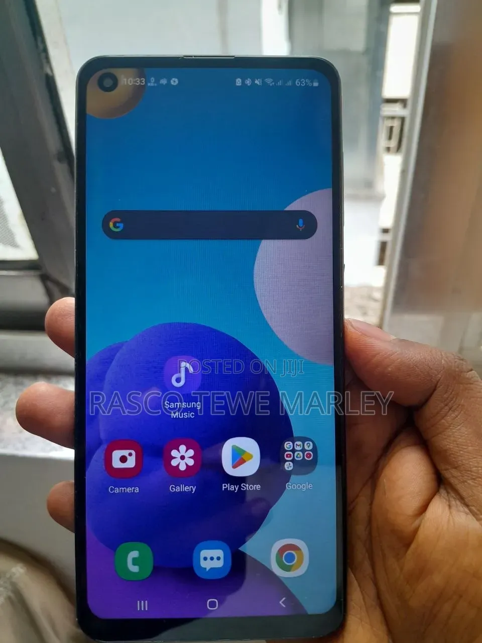 Samsung Galaxy A21s 64 GB Blue