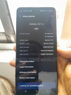 Samsung Galaxy A21s 64 GB Blue