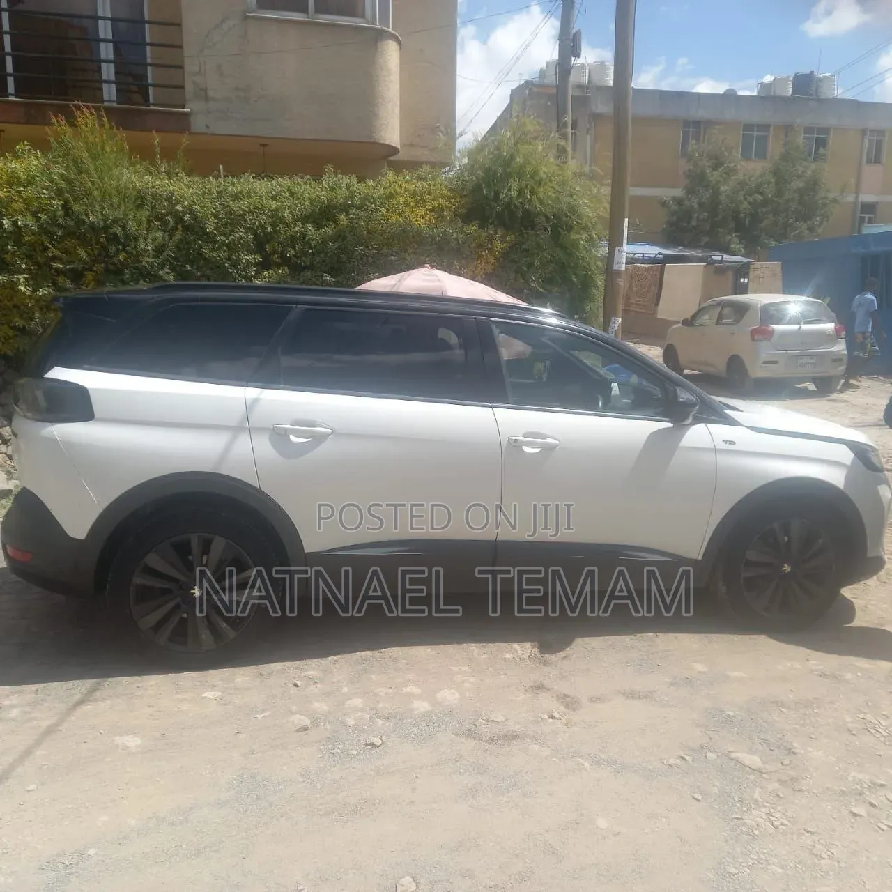 Peugeot 5008 2022 White