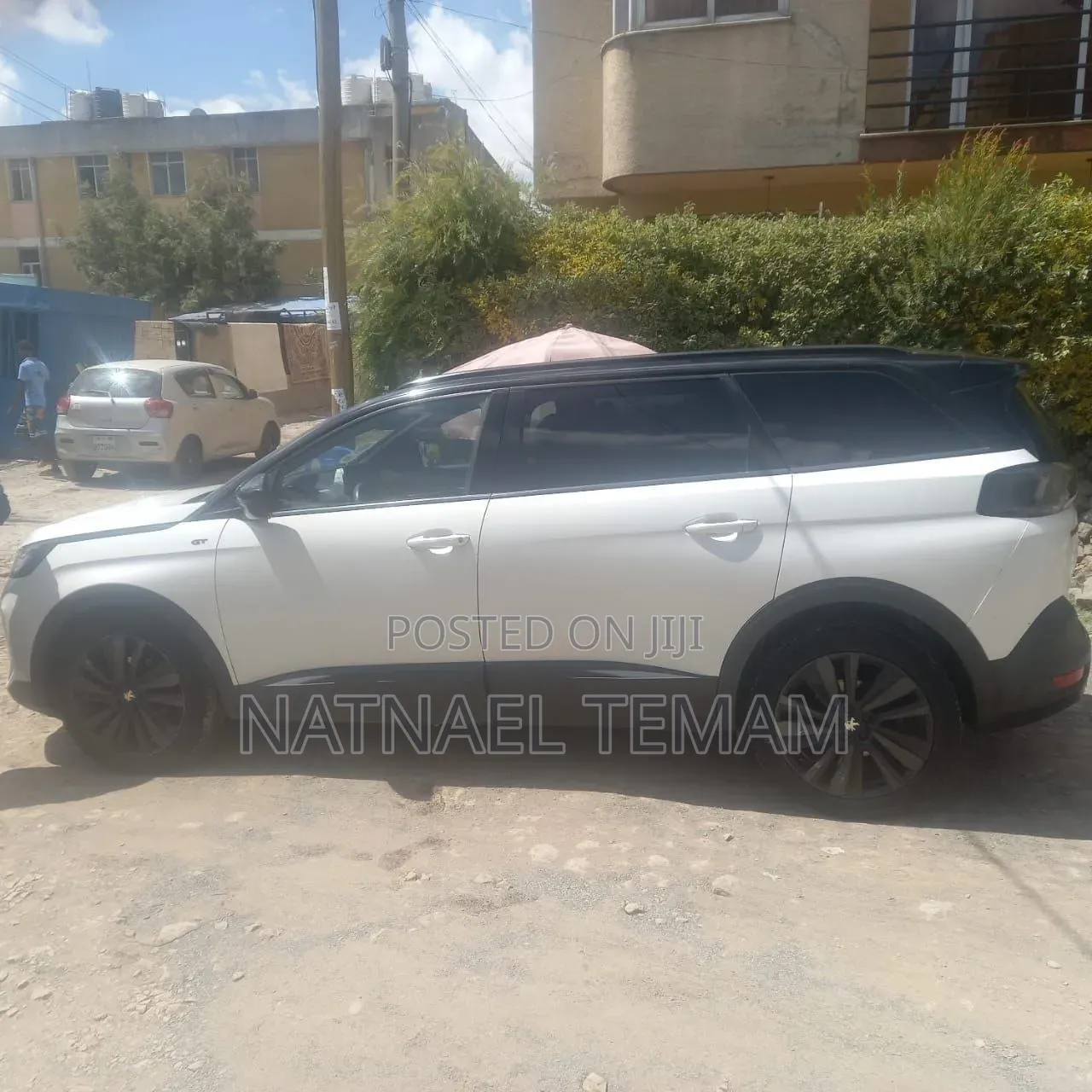 Peugeot 5008 2022 White