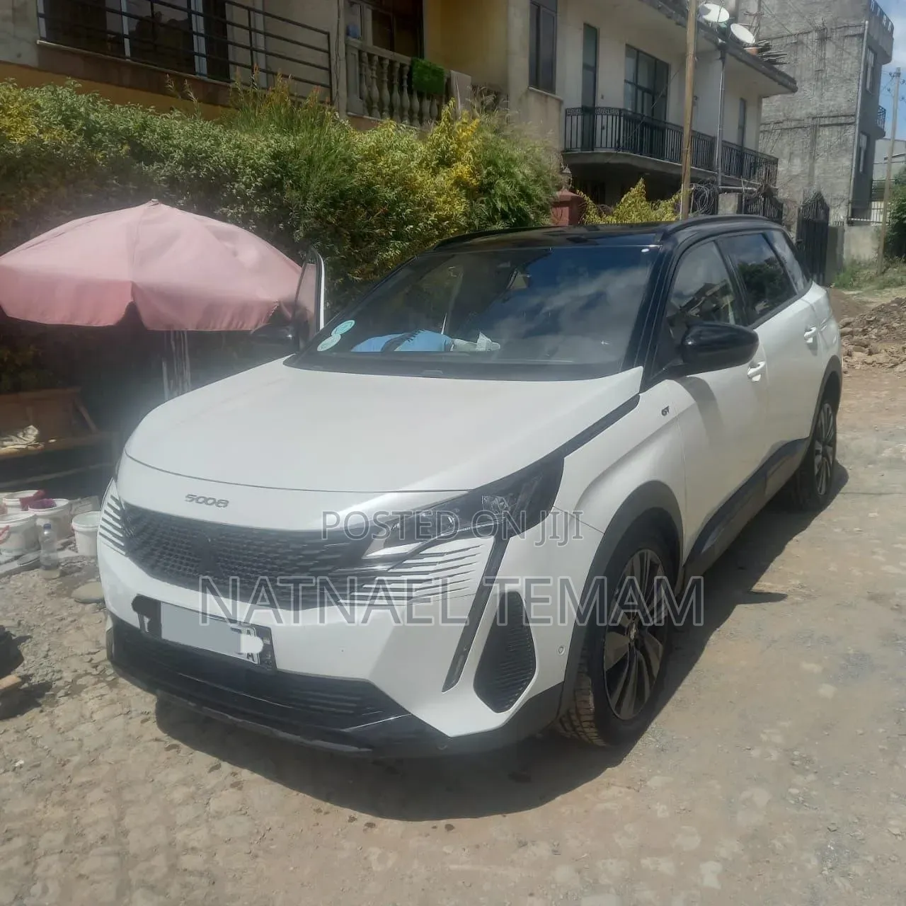 Peugeot 5008 2022 White