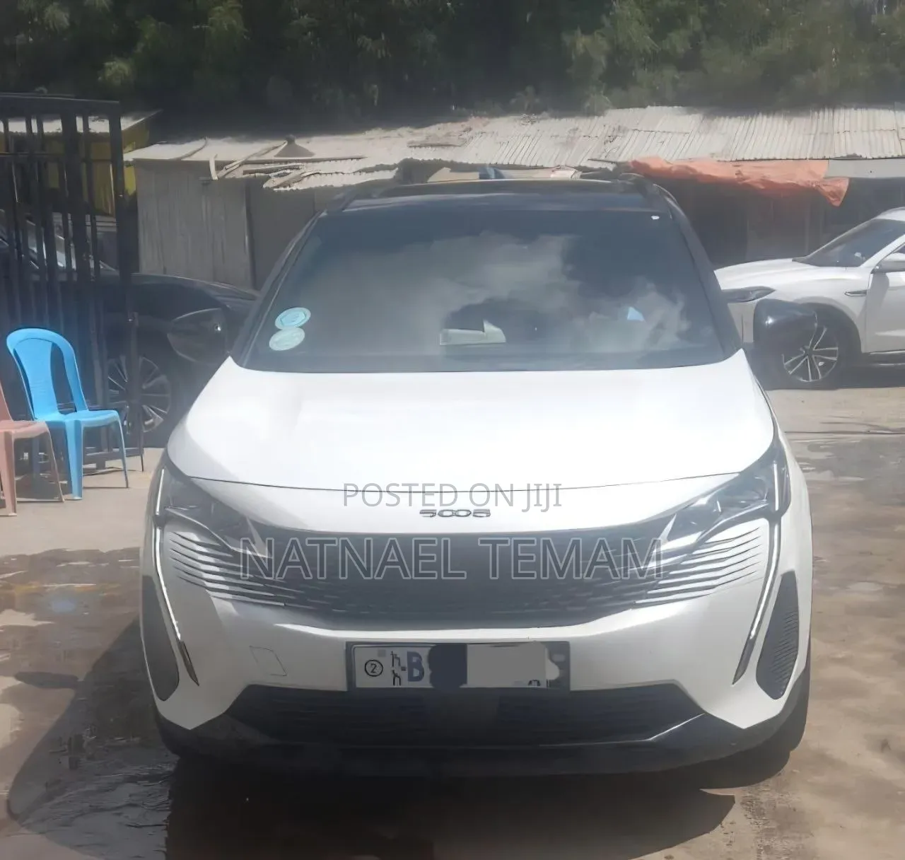 Peugeot 5008 2022 White