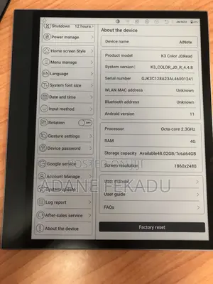 Honor Pad 9 4 GB Black