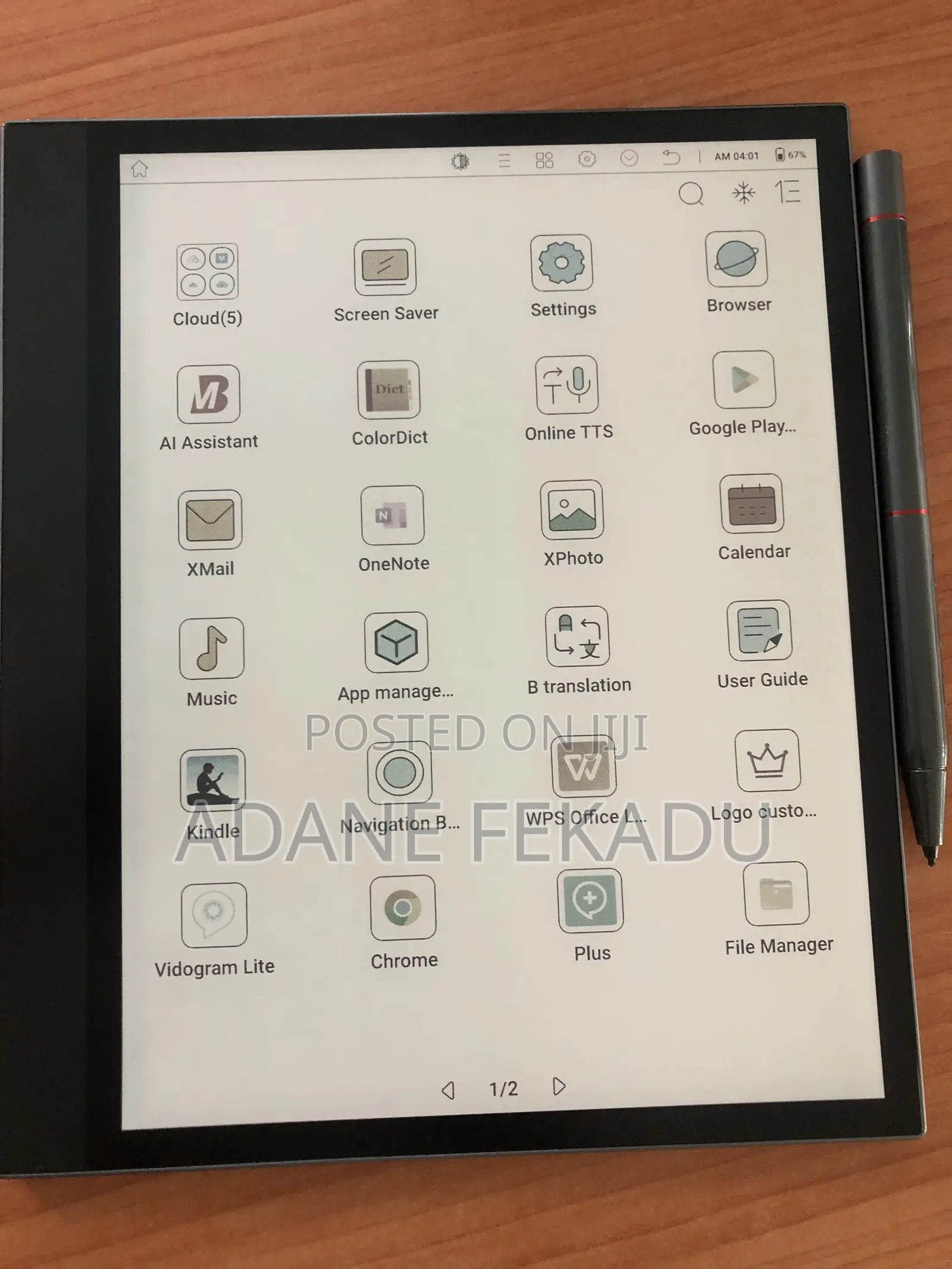 Honor Pad 9 4 GB Black