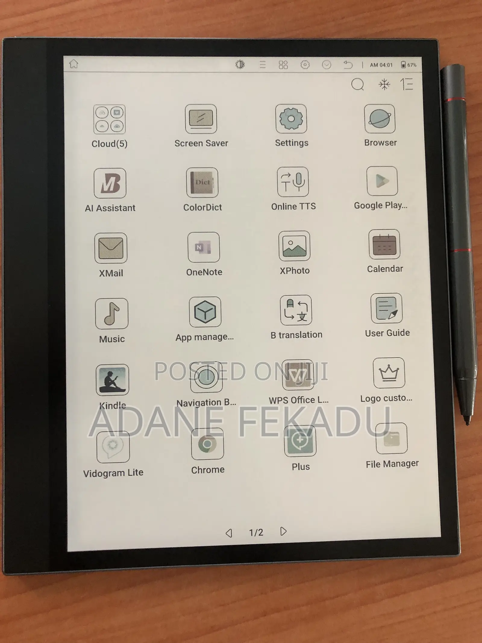 Honor Pad 9 4 GB Black