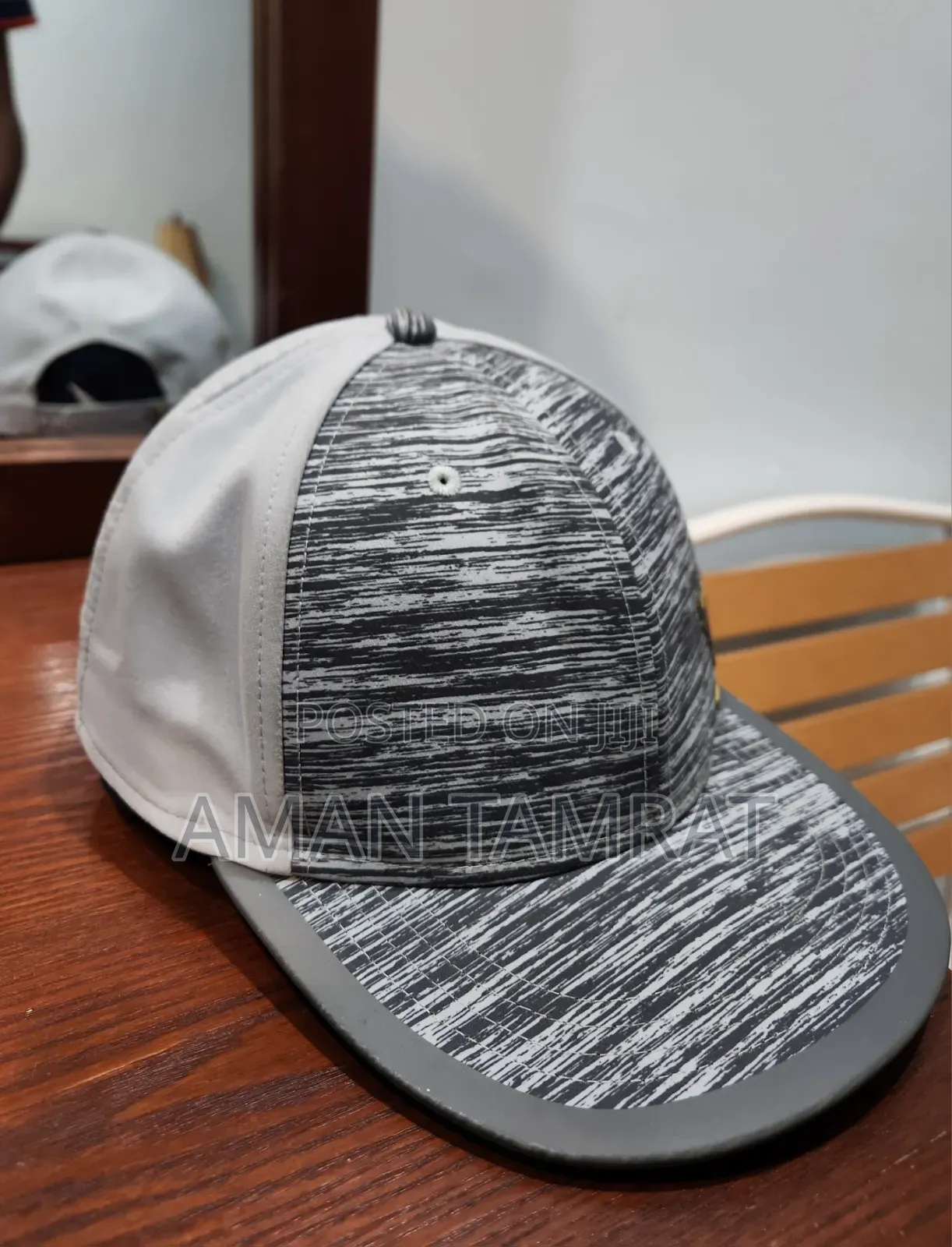 Under Armour Men's Project Rock Flat Brim Cap