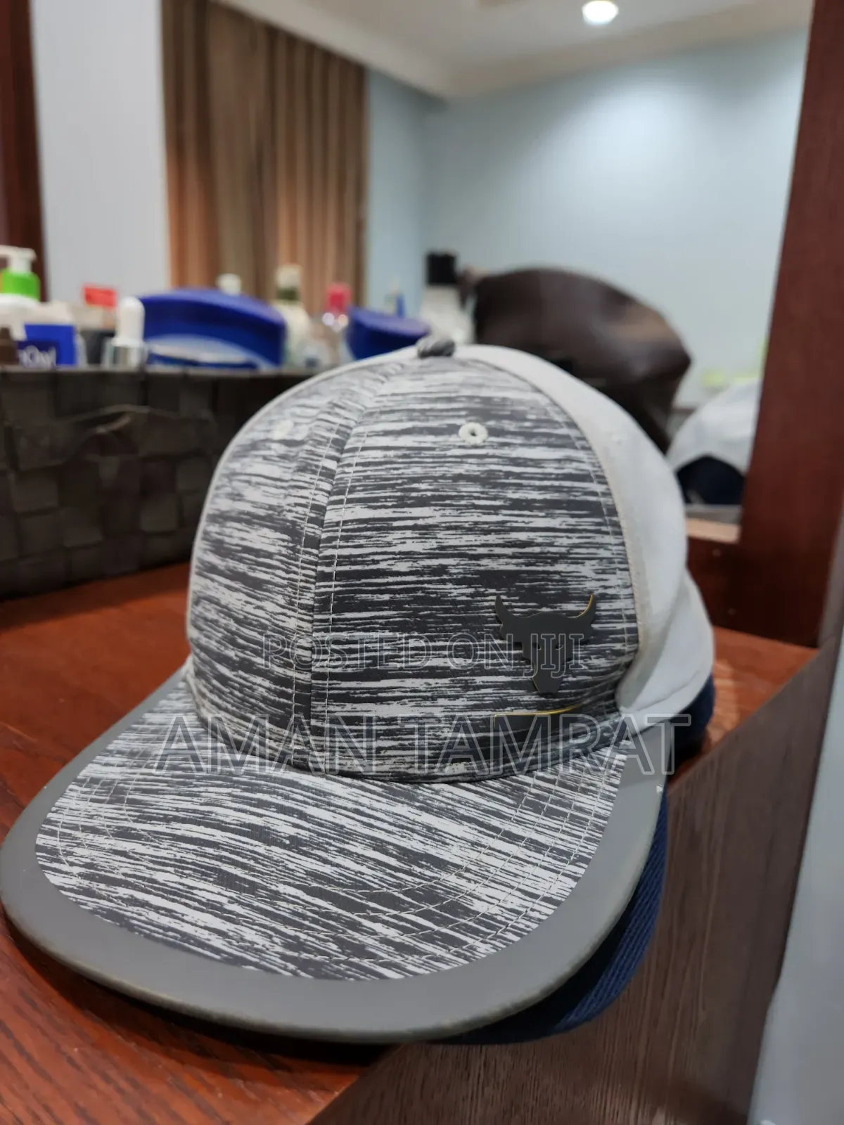 Under Armour Men's Project Rock Flat Brim Cap