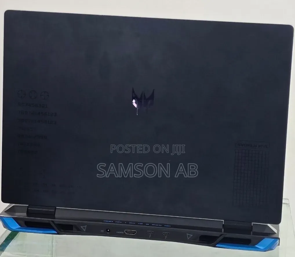 New Laptop Acer Predator Helios 300 16GB Intel Core i9 SSD 1T