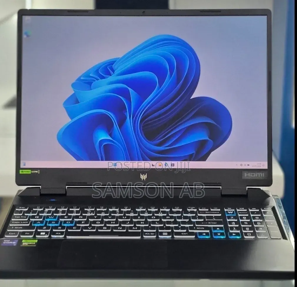New Laptop Acer Predator Helios 300 16GB Intel Core i9 SSD 1T