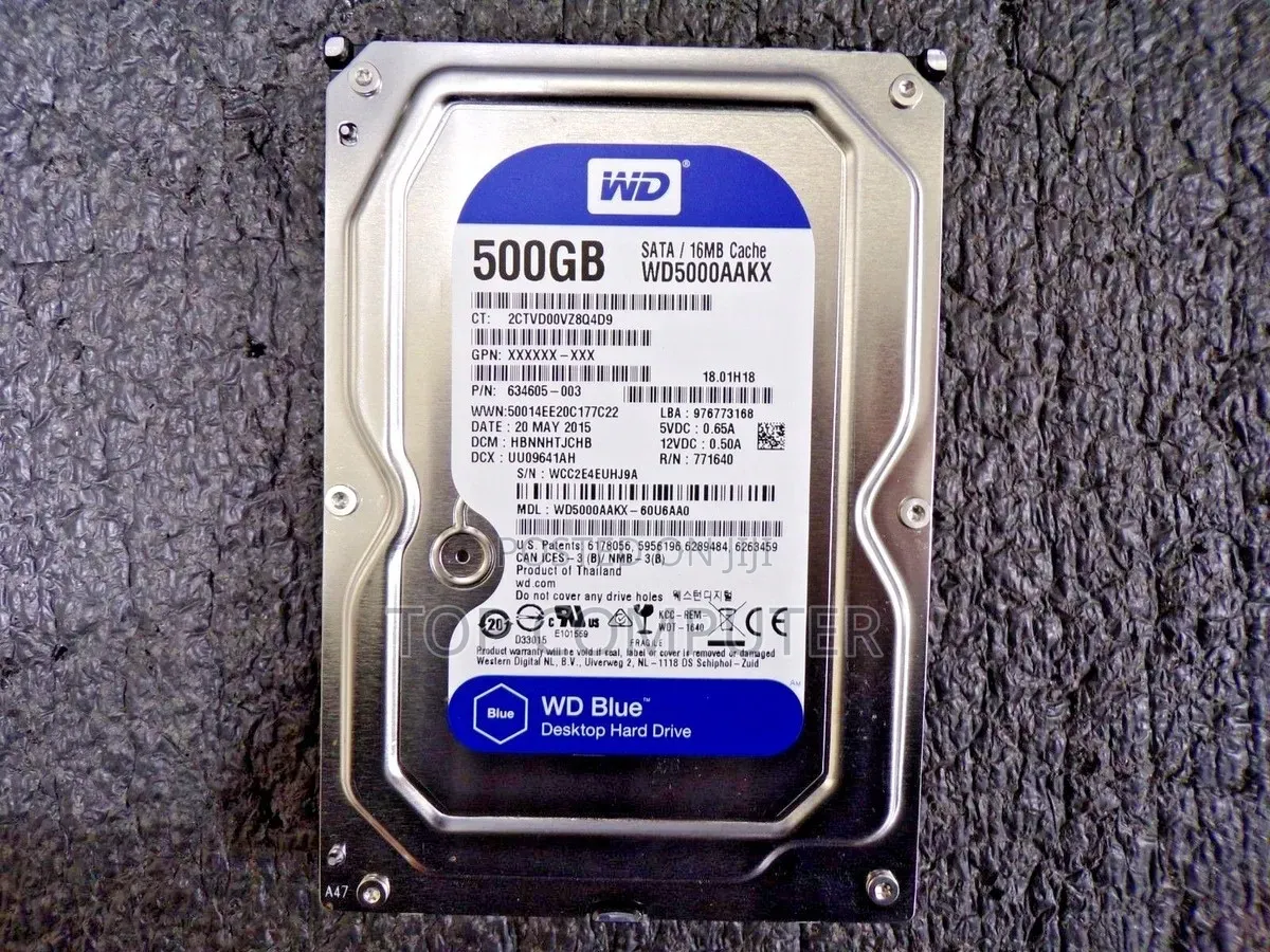 500gb Desk Top Hard Disk