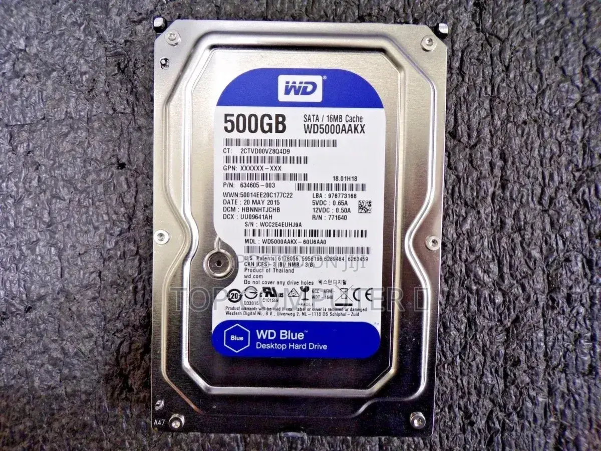 500gb Desk Top Hard Disk