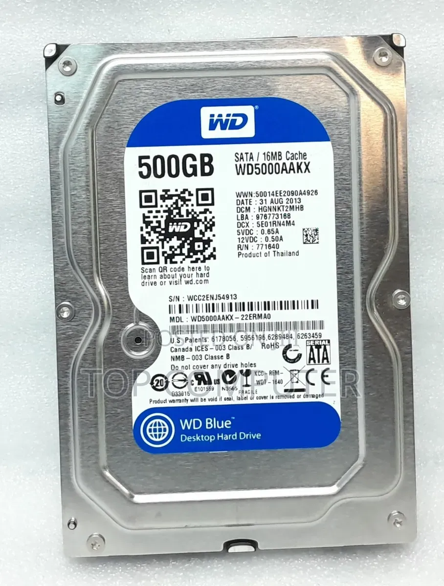 500gb Desk Top Hard Disk