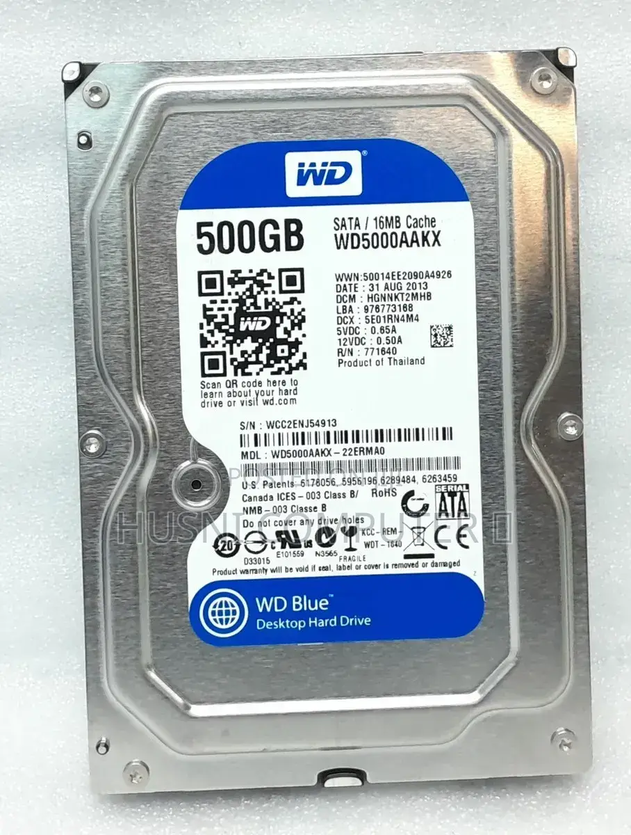 500gb Desk Top Hard Disk