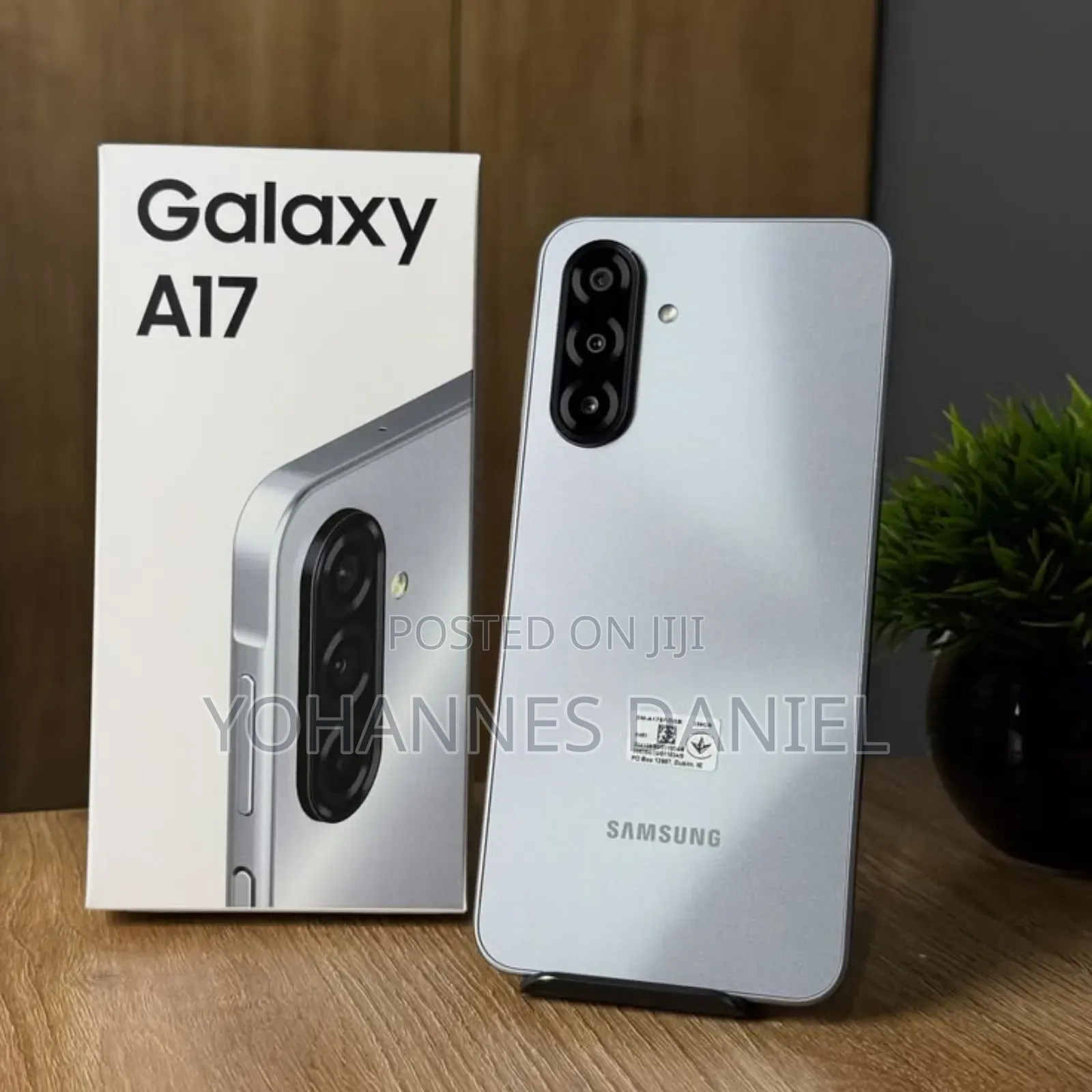 New Samsung Galaxy A17 128 GB Silver