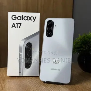 New Samsung Galaxy A17 128 GB Silver