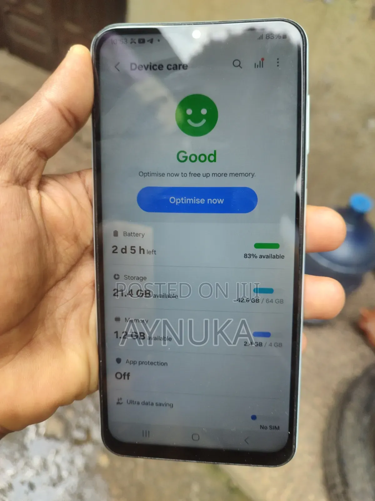 Samsung Galaxy F13 64 GB Blue