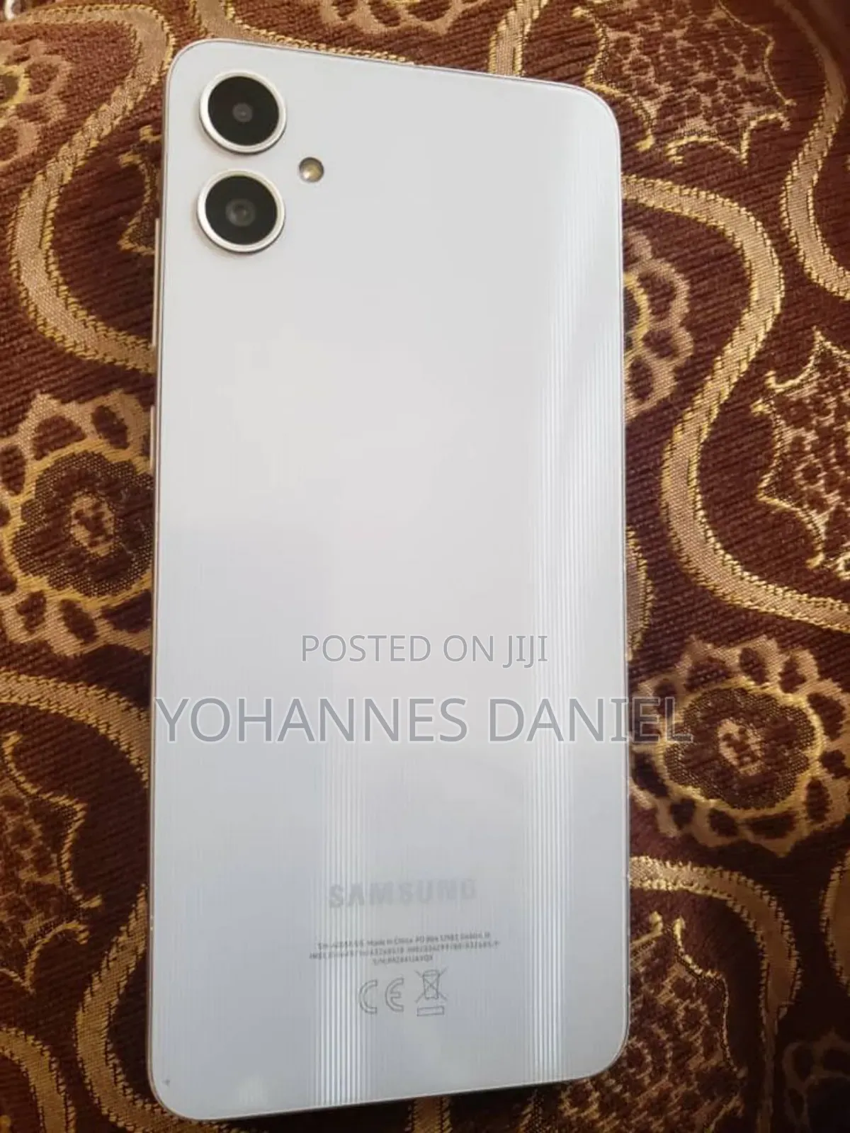 New Samsung Galaxy A17 128 GB Silver