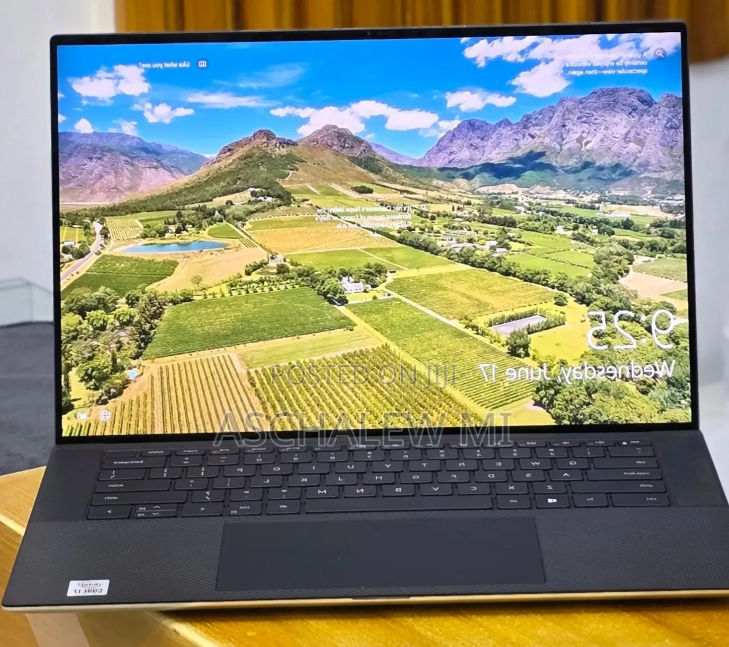 New Laptop Dell XPS 15 16GB Intel Core i7 SSD 512GB