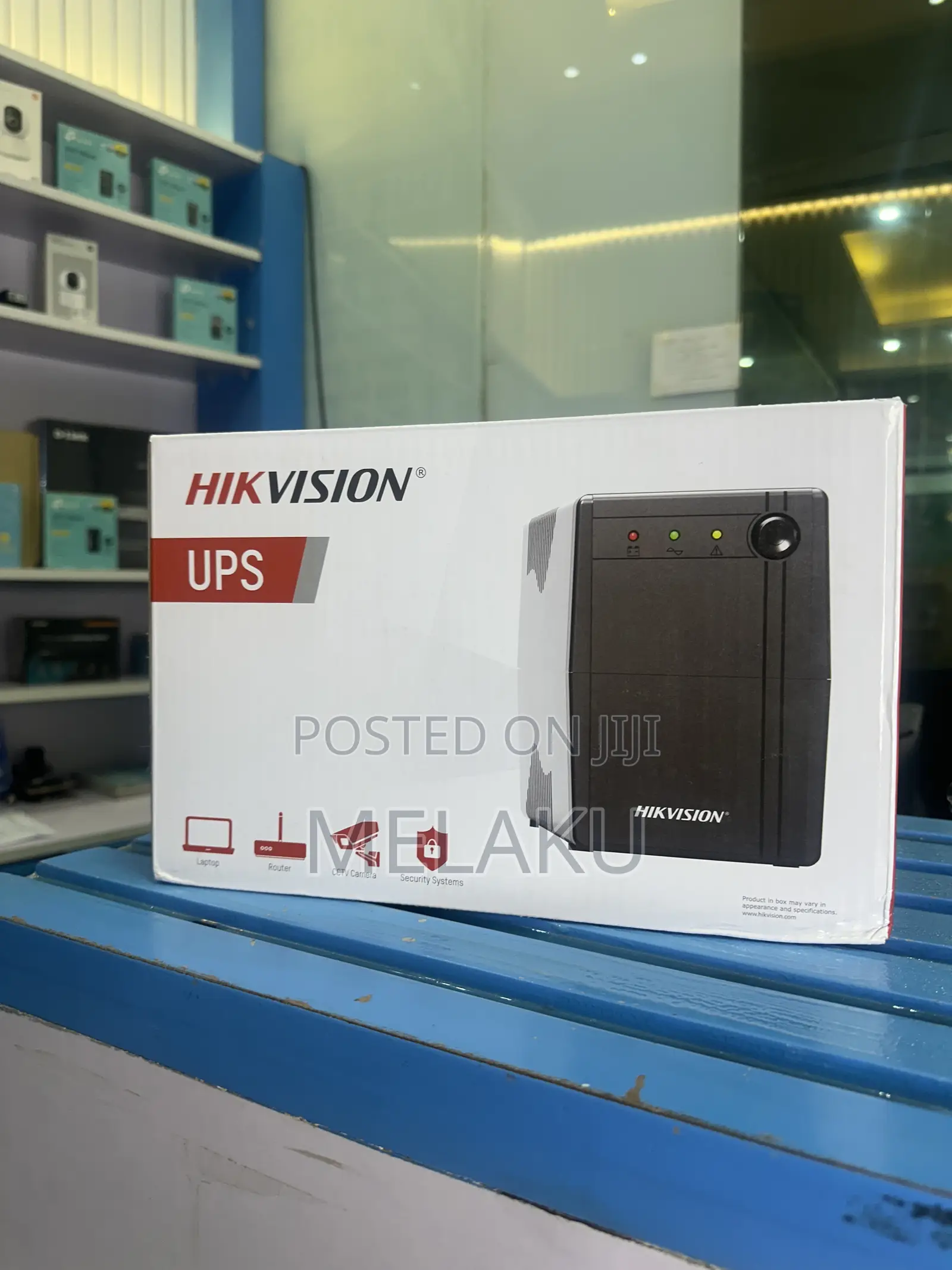 Hikivision Ups