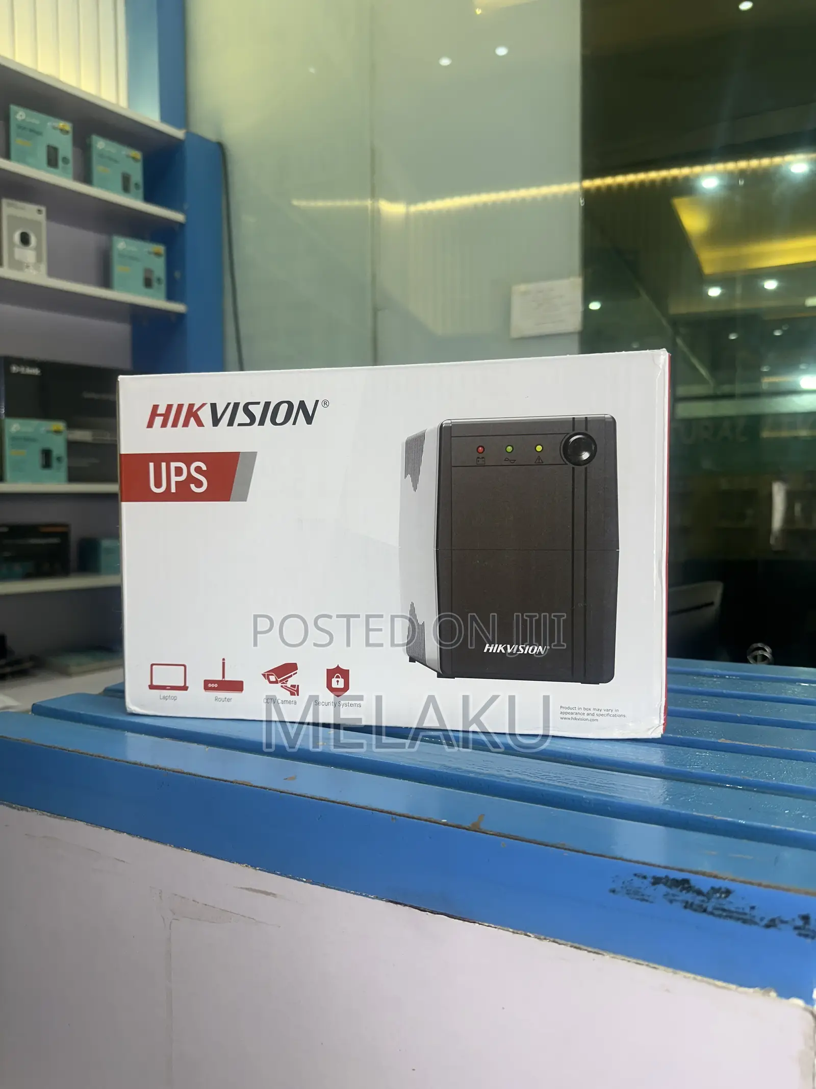 Hikivision Ups