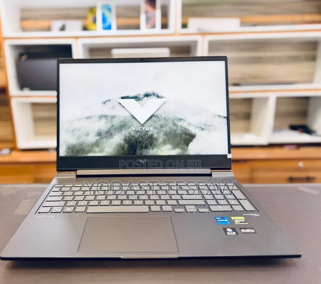 New Laptop HP Victus 15 16GB Intel Core i7 SSD 1T