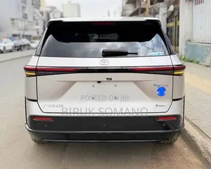 New Toyota bZ3 2025