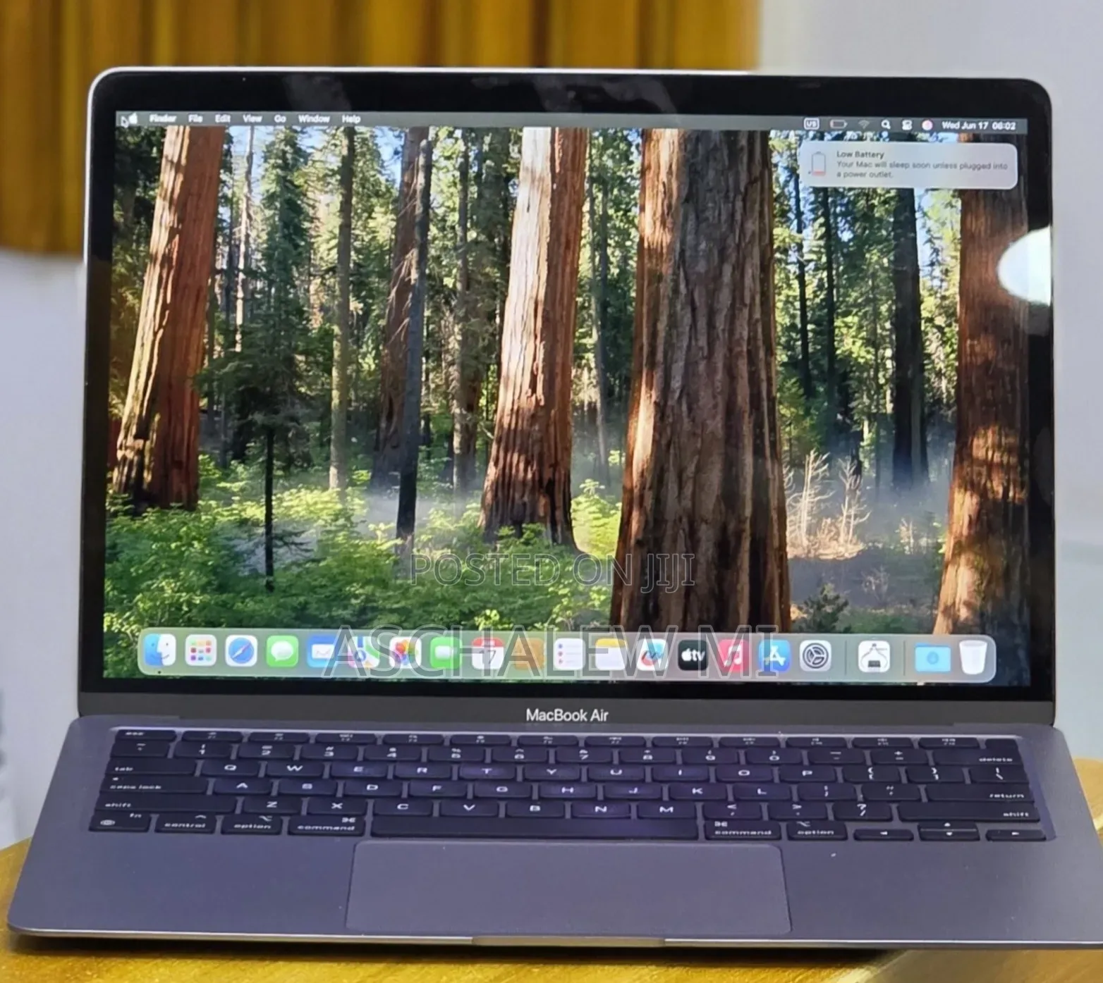 New Laptop Apple MacBook Air 2020 M1 16GB Apple M1 SSD 512GB