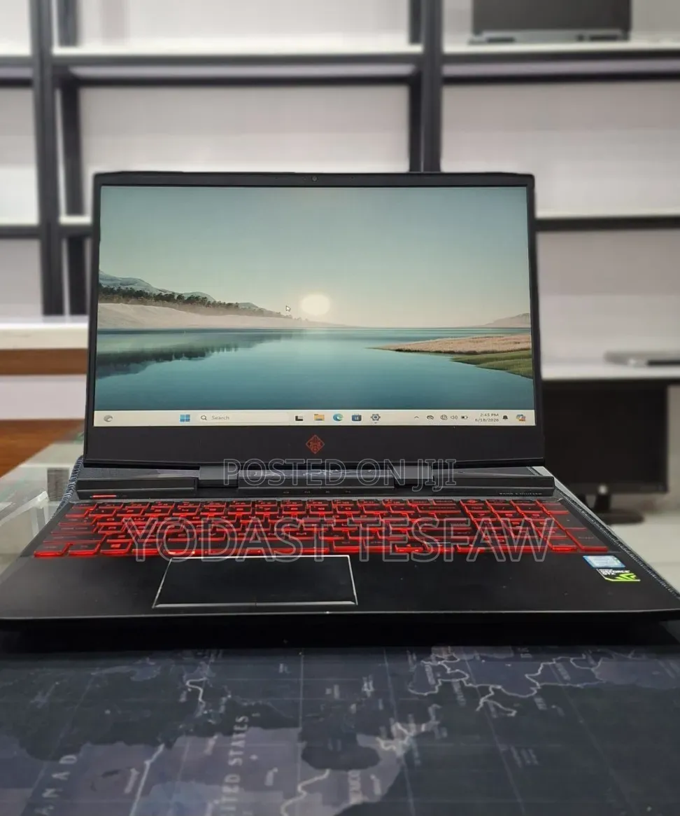 New Laptop HP Omen X 16GB Intel Core i5 SSD 512GB