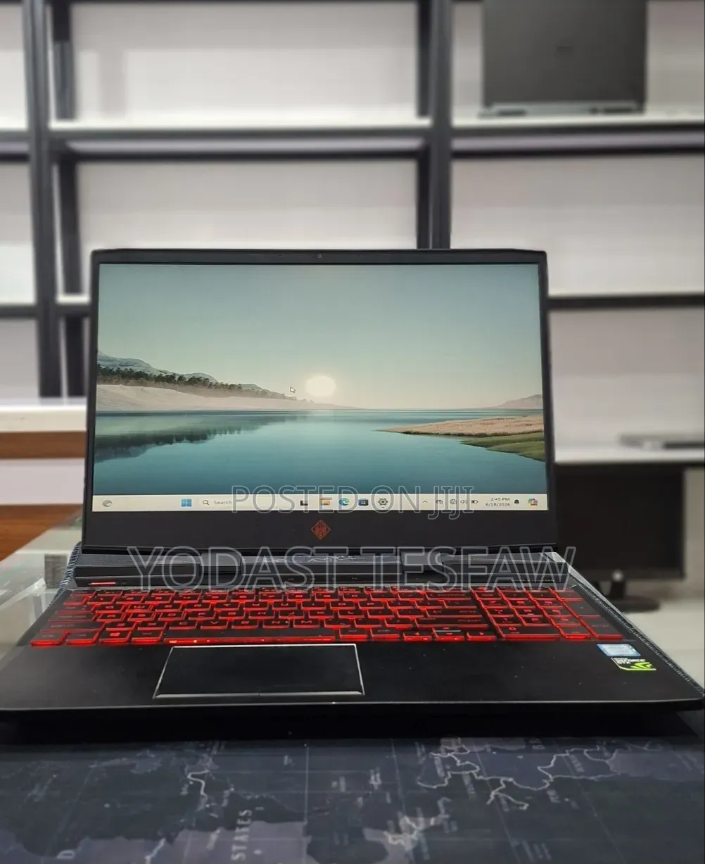 New Laptop HP Omen X 16GB Intel Core i5 SSD 512GB