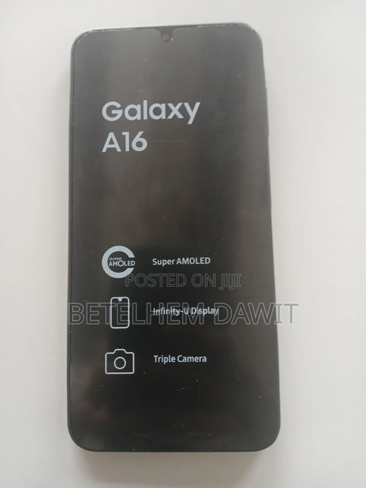 New Samsung Galaxy A16 5G 128 GB Black