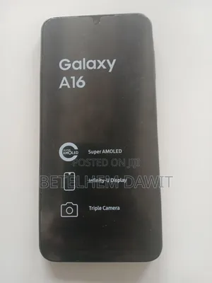 New Samsung Galaxy A16 5G 128 GB Black