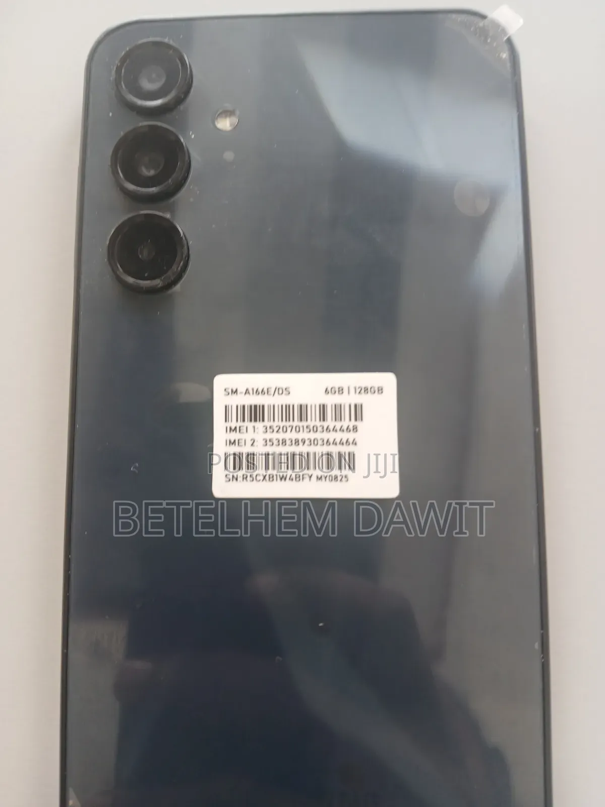 New Samsung Galaxy A16 5G 128 GB Black