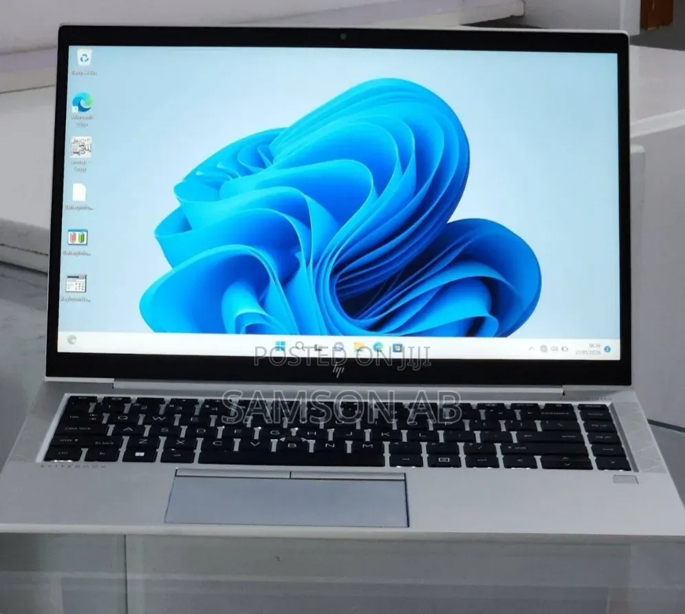 New Laptop HP EliteBook 845 G8 16GB AMD Ryzen 5 SSD 512GB