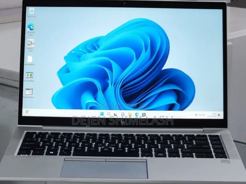 New Laptop HP EliteBook 845 G8 16GB AMD Ryzen 5 SSD 512GB