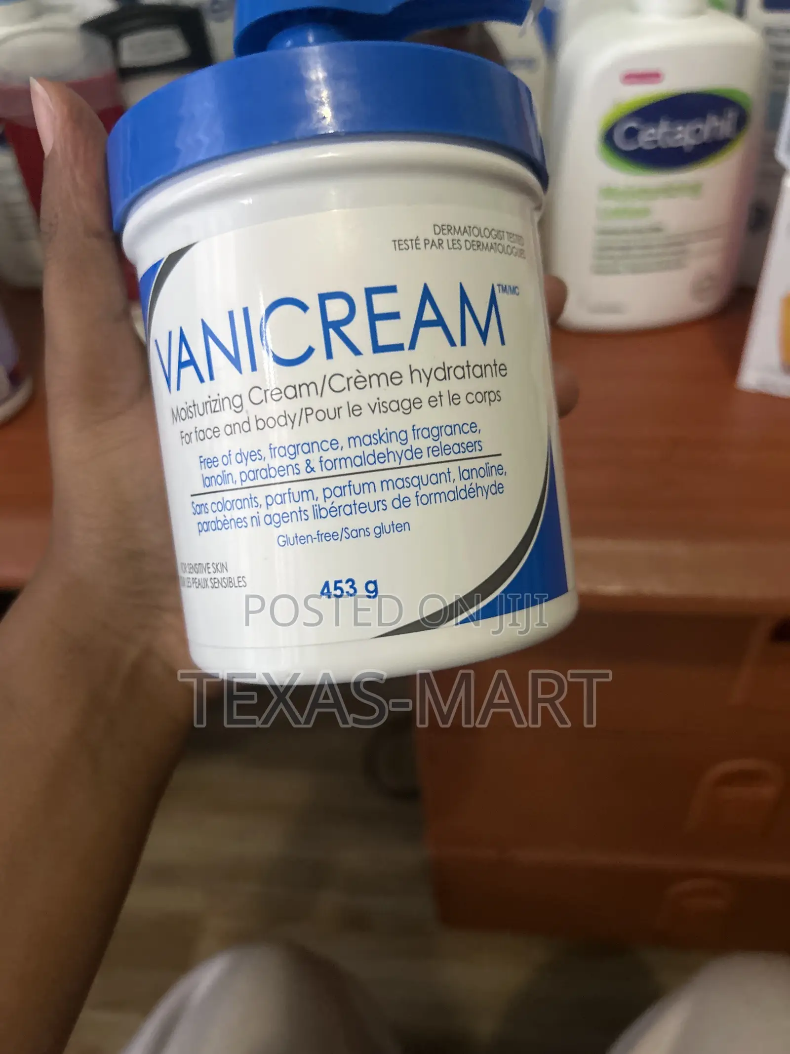 Vanicream Moisturizing Cream