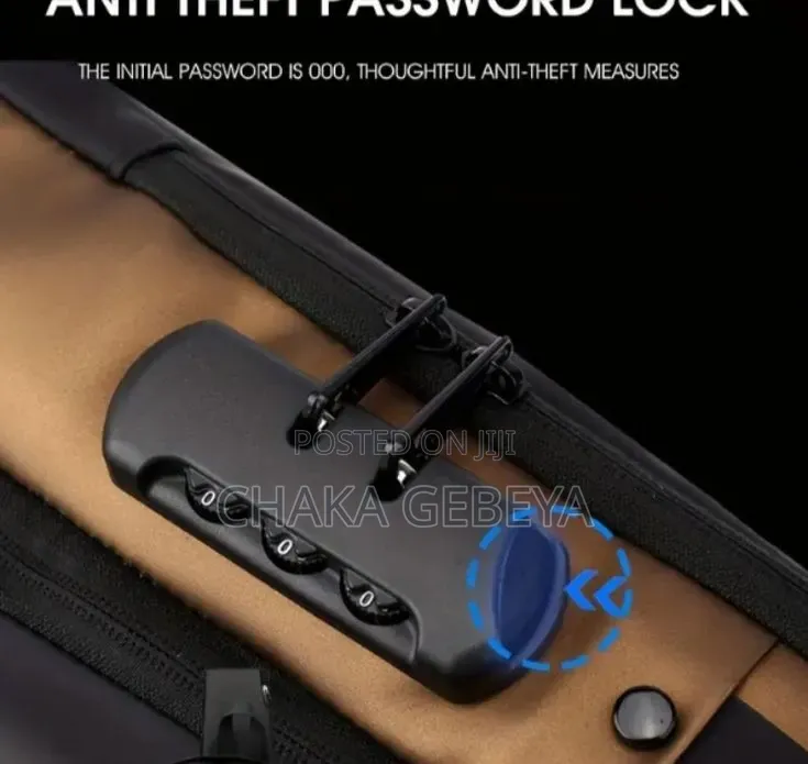 Multifunction Crossbody Bag–Usb Charging Port,Anti‐Theft,Oxford Cloth